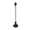 Golf Alignment Rod Stainless Steel Retractable Magnetic Club Alignment Stick