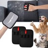 2PCS Pet Hair Removal Glove - Reusable Pet Hair Remover