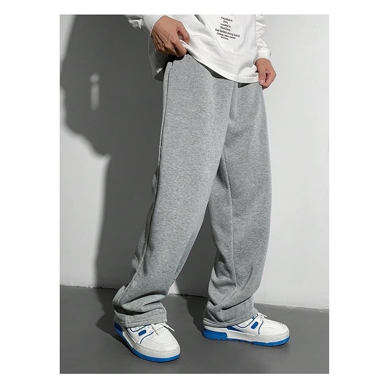 SOLY HUX Boy's Sports Athletic Sweatpants Wide Leg Casual Fall