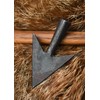 Battle-Merchant Hunting Bodkin, Hand Forged Arrowhead F