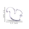 4.4 inch Squirrel Cookie Cutter - Stainless Steel