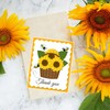 GLOBLELAND Sunflower Cutting Dies for Card Making Flower Basket Cut