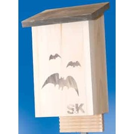 S & K BH50 Printed Cedar Bat House