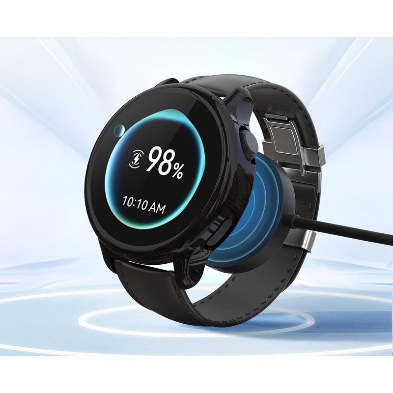 2Pack Case Compatible with Garmin Vivoactive 6 Screen Protector Case