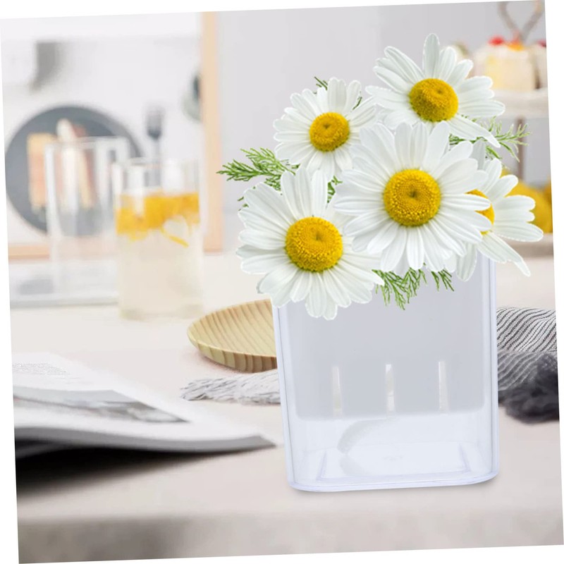 VILLFUL Pegboard Flower Pot Smooth Creative Pegboard Storage Holder for