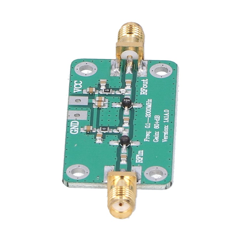 Low Noise Amplifier Module LNA RF Power Wideband 0.1‑2000MHz 64dB