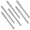 6 PCS Mandrel Nail Drill Bits, 3.1 Mm Mini 3/32