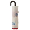 Miyajima 14030 Folding Umbrella, 21.7 inches (55 cm), Windproof Ribs,