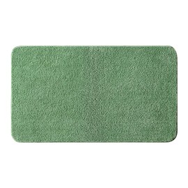 MIULEE Bath Mats Non Slip Bathroom Mats Shower Mat Absorbent Bathroom Rug Small Rug Door Mat Inside Kitchen Rugs Carpet Mat for Bathroom Bedroom Kitchen Entrance 40x60 cm Green