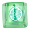 Resin Keycap HandMade CorrosionResistant Universal Mechanical Keyboard Accessories(Lime )