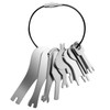 Emergency Light Test Key Set, Premium Stainless Steel Construction with