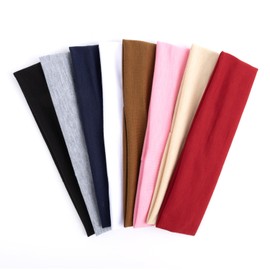 8pcs Headbands for Women Non Slip - Soft Women's Fashion Headband