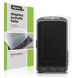 dipos I 2x Matte Screen Protectors for Wahoo Elemnt ACE Film Screen Protector, Ultra Thin, Case-Friendly, Fingerprint Compatible