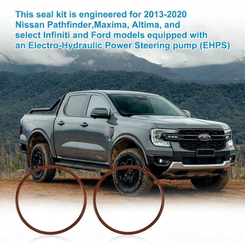 for 2013-2020 Nissan Pathfinder EHPS Power Steering Pump O-Ring Repair