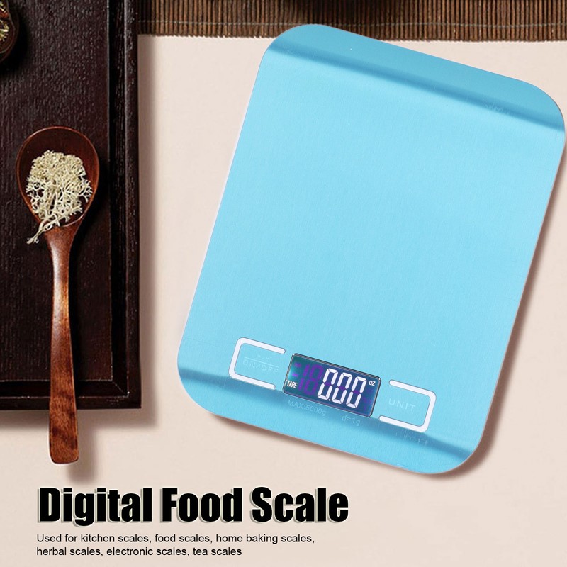 Electronic Scale Digital Food Kitchen Weight Scale High Accuracy Measurements