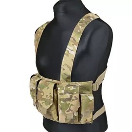 Tactical Chest Vest Multicam