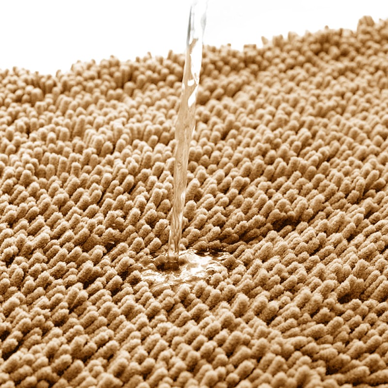 Moonlight Bedding Bath Mat Non Slip Anti Mould - Chenille