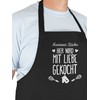 Geschenk mit Namen personalisiert by Shirtracer - Apron - Cooking