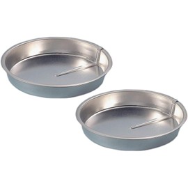 QUICK RELEASE 9" Cake/Pie PAN - Set of 2