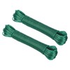 PATIKIL Plastic Coated Clothesline, 2 Pack 1/8 Inch x 66