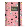 Legami - Photo Daily Planner 2025-2026, Sushi Cat, 16 Months