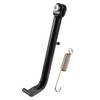 A ABSOPRO Side Stand with Spring Motorcycle Stand 25 cm