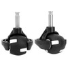 2Pcs Sweeping Robot ABS Universal Wheels Replacement Accessory Fit for