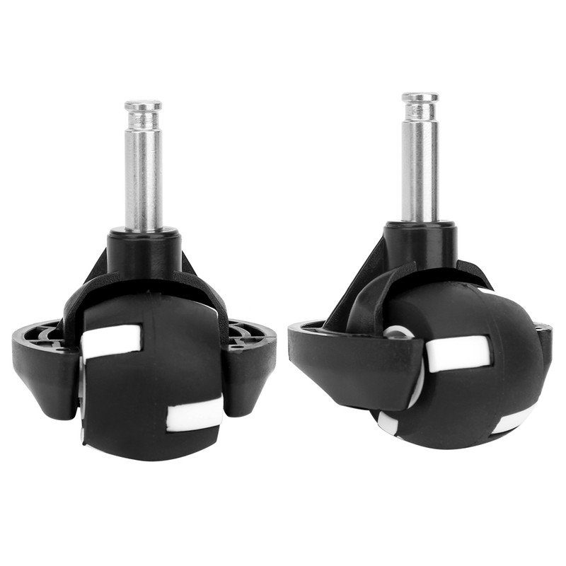 2Pcs Sweeping Robot ABS Universal Wheels Replacement Accessory Fit for