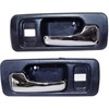 Garage-Pro Interior Door Handle SET Compatible with Honda Accord 1990-1993