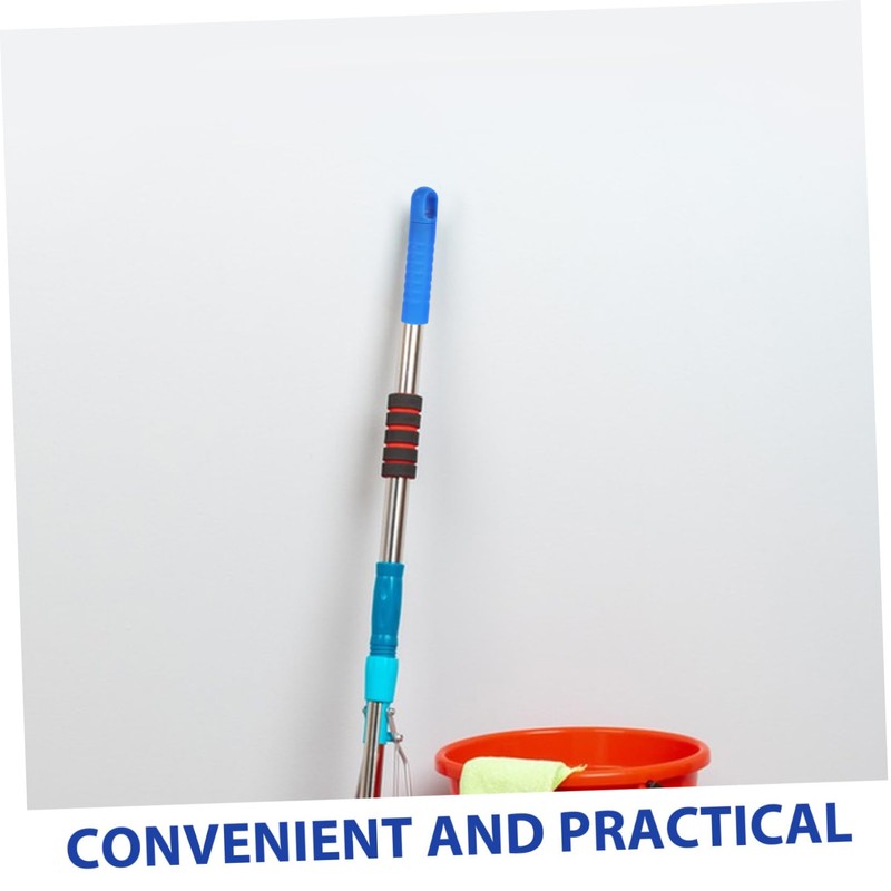 FRCOLOR 2pcs Mop Handle Push Broom Handle Replacement Broom Handle
