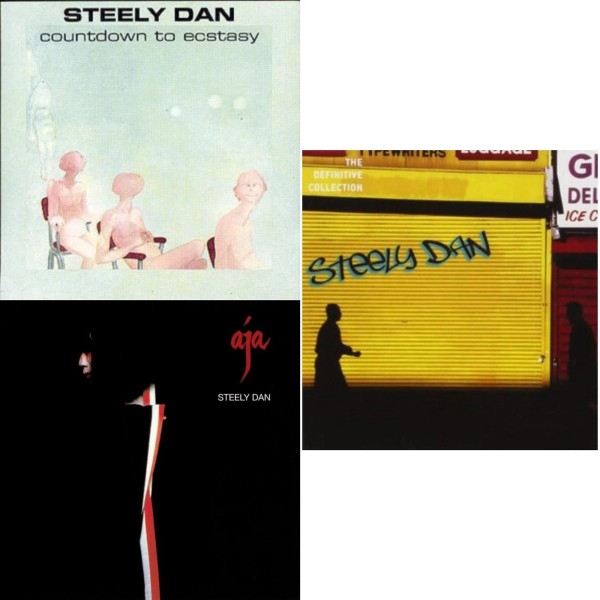 Steely Dan - Countdown To Ecstasy & Aja & Definitive