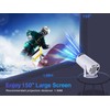 Magcubic Magcubic Projector 4K with WiFi and Bluetooth, Mini Portable
