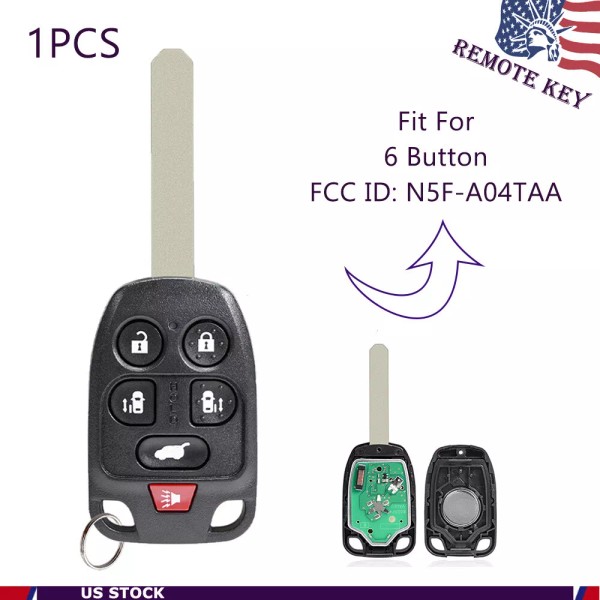 Unbranded Keyless Entry Remote Key 6b for 2011 2012 2013
