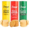 Moravian Cookie Gift Tube Collection by Dewey's Bakery | Classic