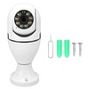 WiFi Light Bulb 1080P Security Camera Color Night Vision Motion
