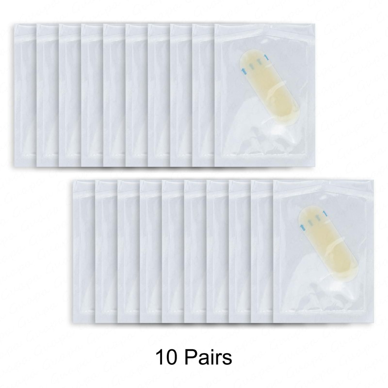 Guapa 10PCS Eyebrow protection waterproof tape Tattoo Real Operation Transfer