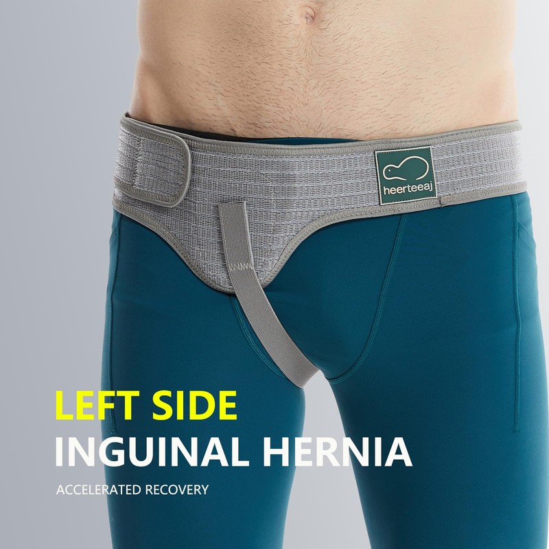HEERTEEAJ Hernia Belt I For Right and Left Side I