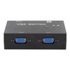 VGA Video Switch, VGA Splitter Computer Accessory Monitors Splitter Box