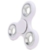 Toyland® Fidget Hand Spinner - Stress and Anxiety Relief (White