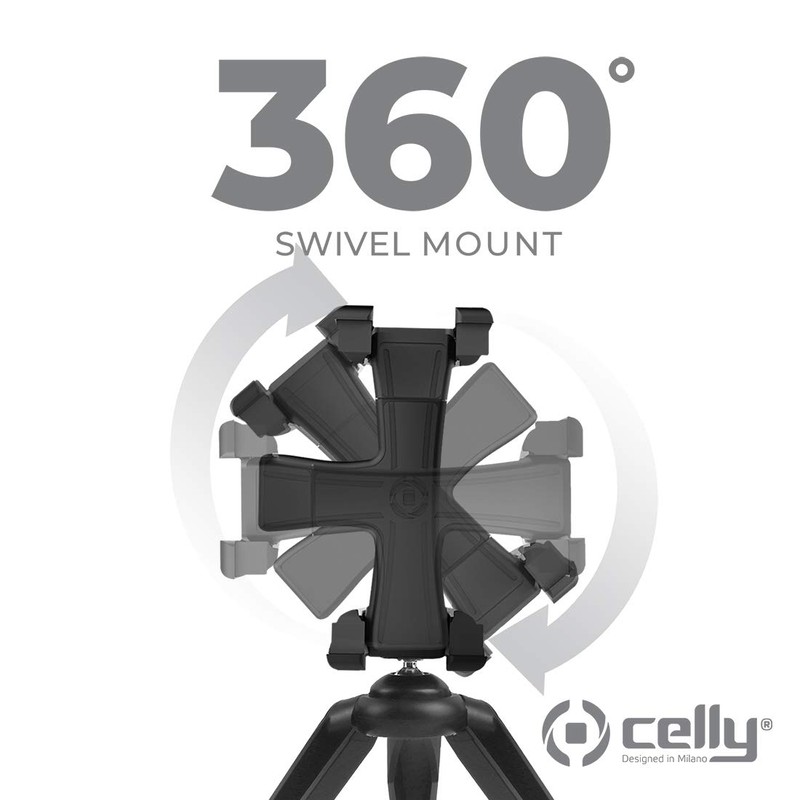 Celly - Nano Tripod Black