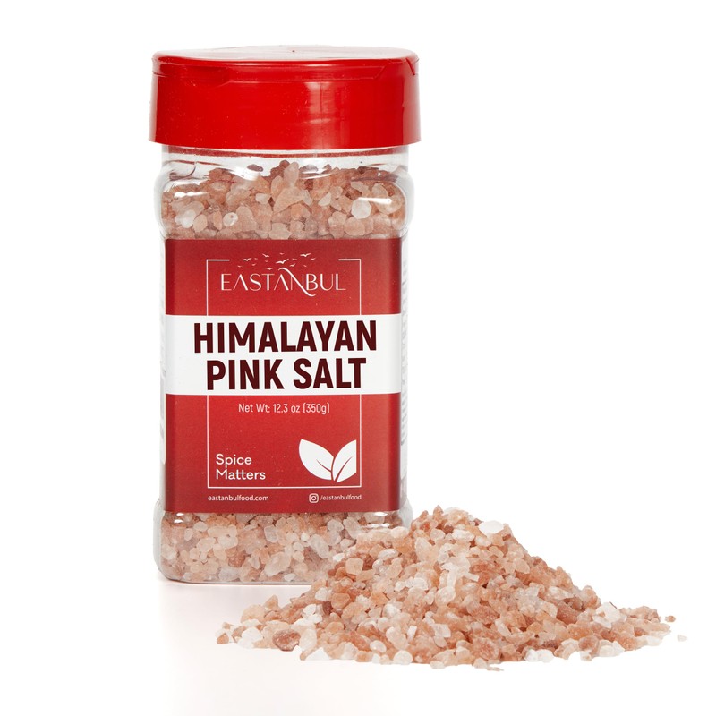 Eastanbul Salt and Pepper for Grinder Refill, Rainbow Peppercorns Whole