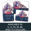 Derwent Lápices de colores, set de regalo con estuche de