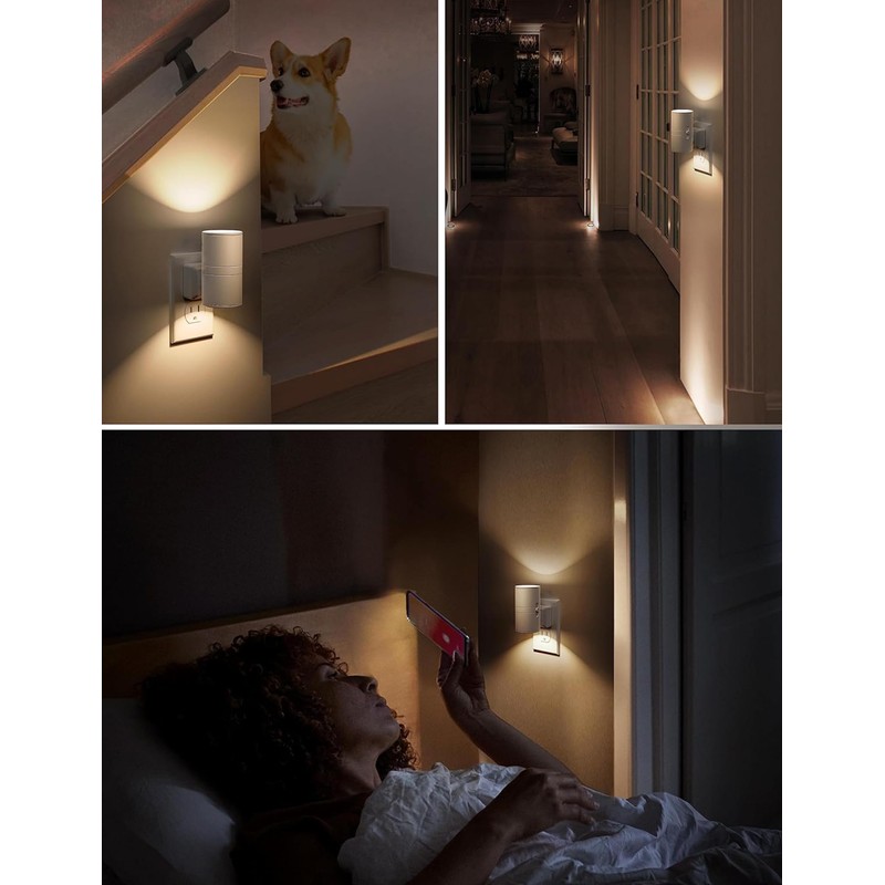 L LOHAS LED Night Light Plug in, Night Lights Plug