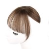 Bangs Wig, Partial Wig, Crown Wig, Women's, Natural, Thin, Fluffy,