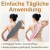 Exfoliating Shower Towel, 2-in-1 Exfoliating Towel, Premium Scrub Wash Cloth