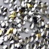 50pcs Deep Cup Fishing Lures Copper Fishing Attractor Spinner Blades