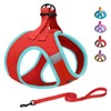 Dog Harness with Leash Set, No Pull Dog Harness for