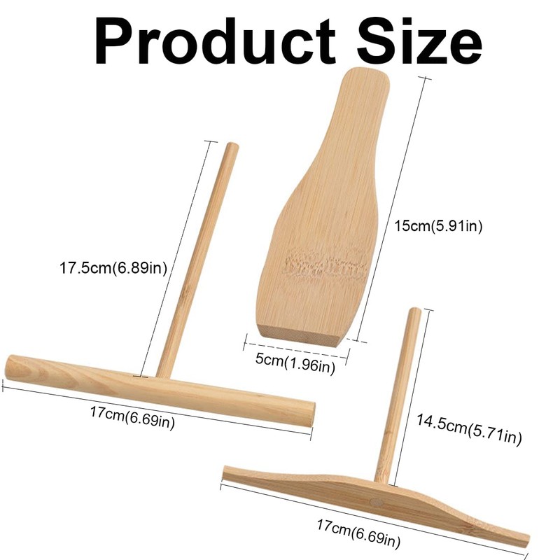 XPEX 3 Pack Pancake Dispenser Set, Dough Distributor, Pancake Dispenser,