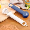 Bottle Jar Opener, Adjustable Compact Effortless Use Can Opener Stainless