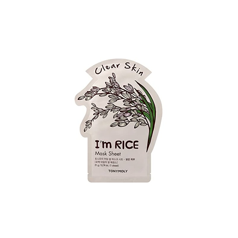 TONYMOLY I'm Real Sheet Mask 10-Set, 1.6 Oz
